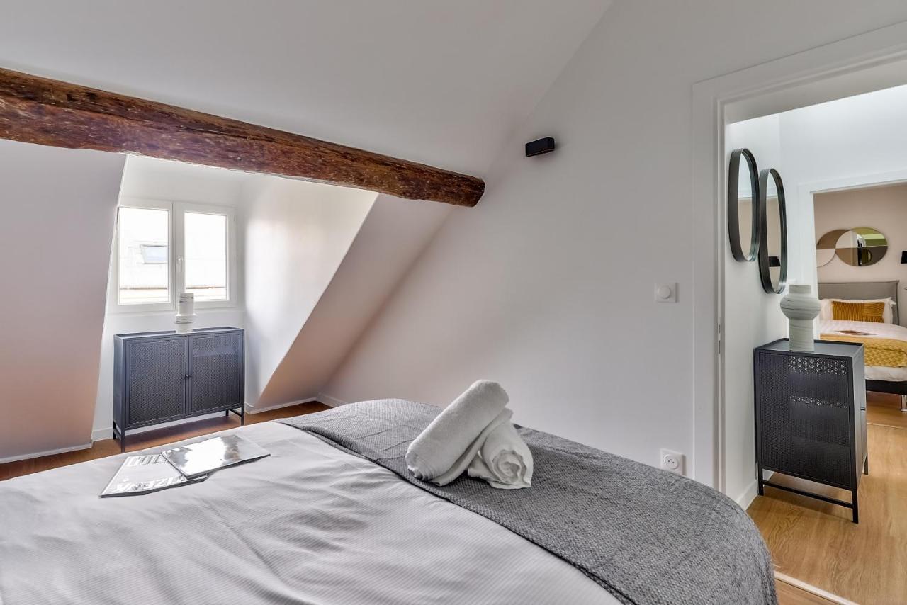 Апартаменти 117 - Urban C'Est La Vie In Montorgueil Париж Екстер'єр фото