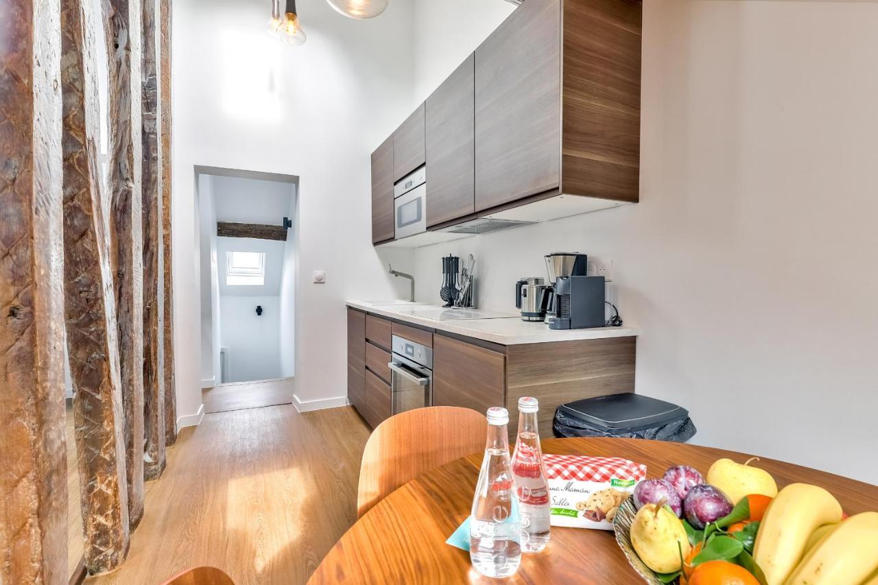 Апартаменти 117 - Urban C'Est La Vie In Montorgueil Париж Екстер'єр фото
